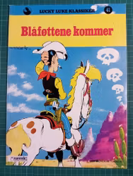 Lucky Luke 41 Blåføttene kommer