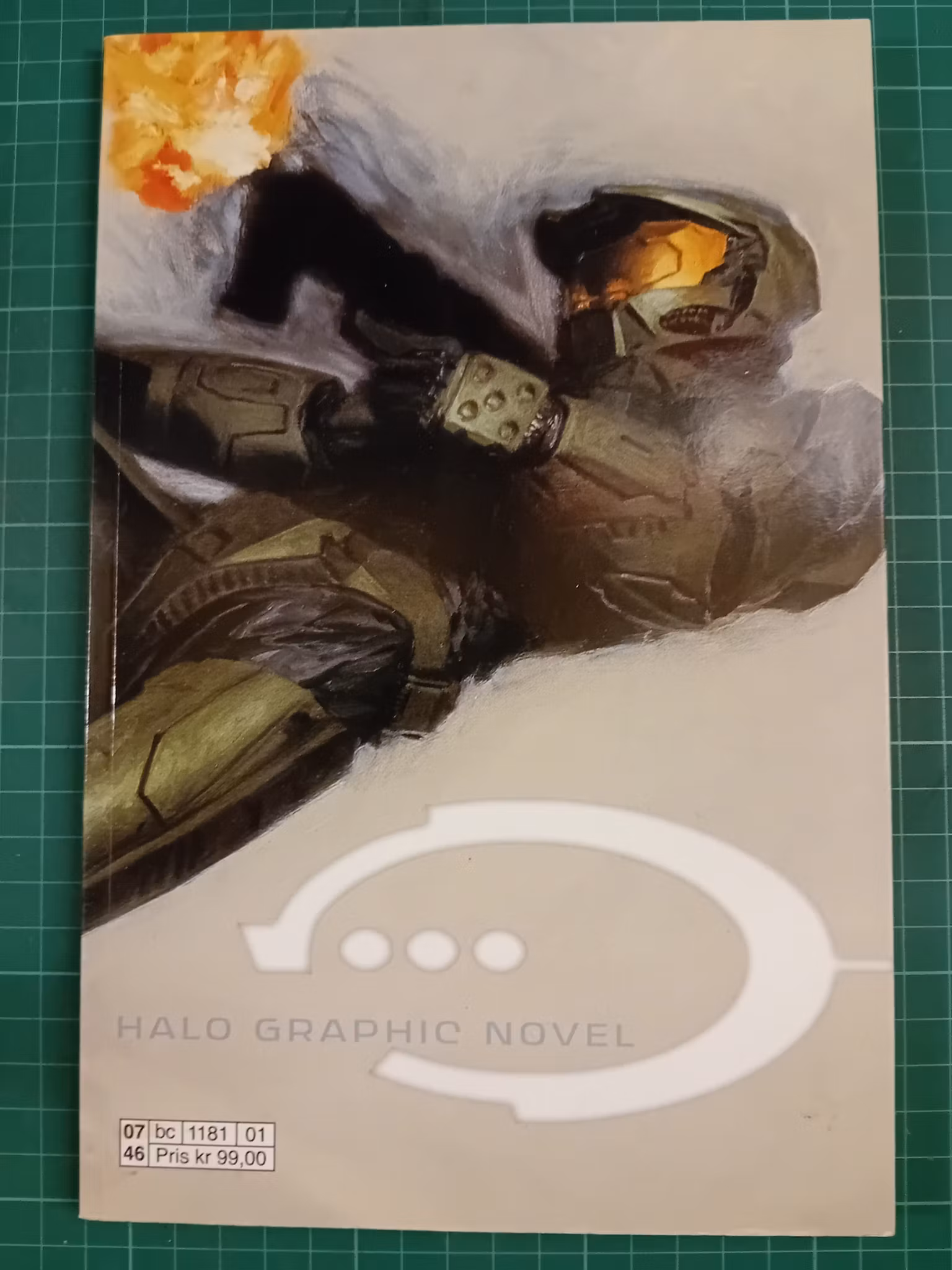 Halo Graphic novel (Norsk utgave)