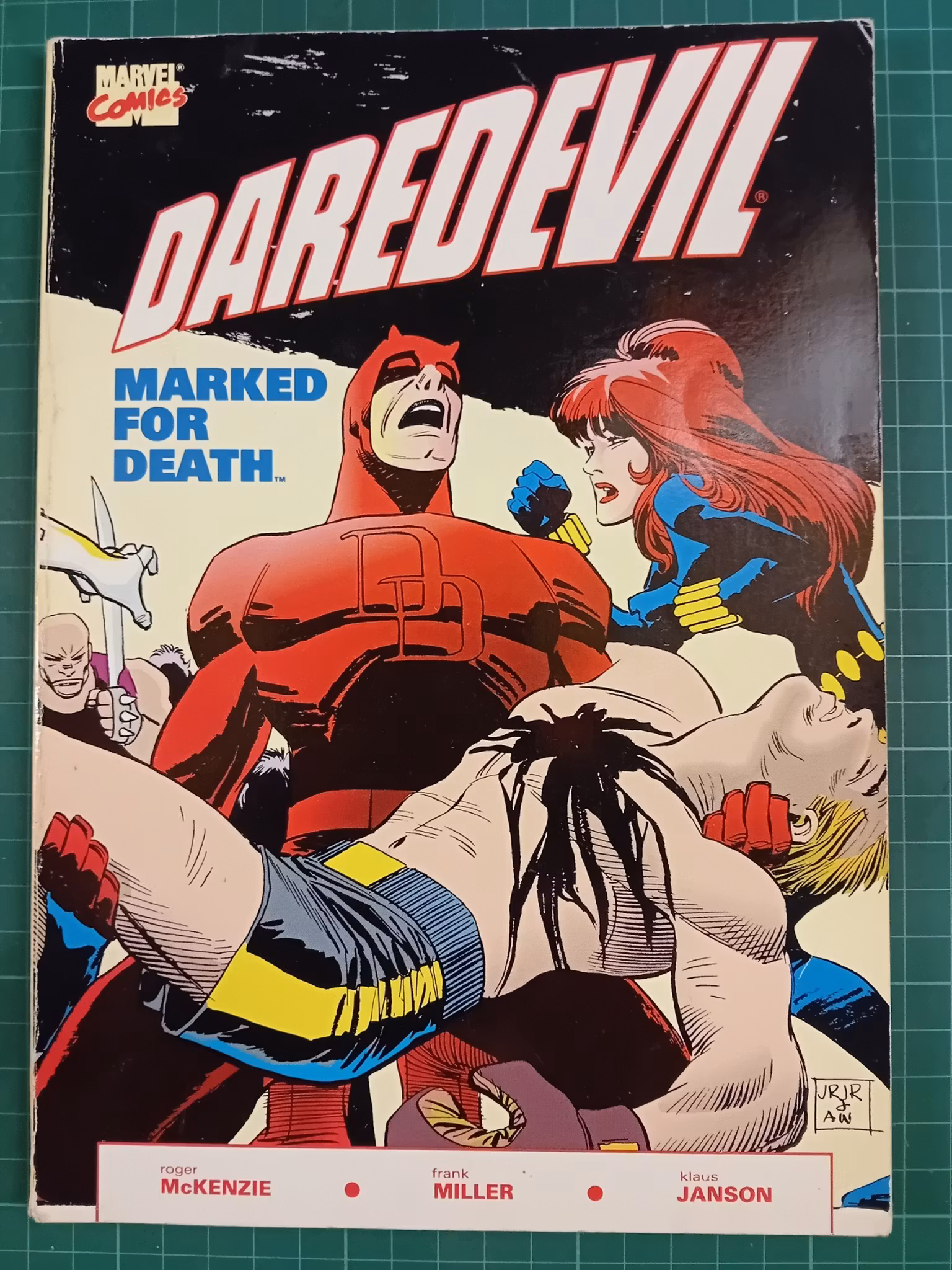 Daredevil Marked for death