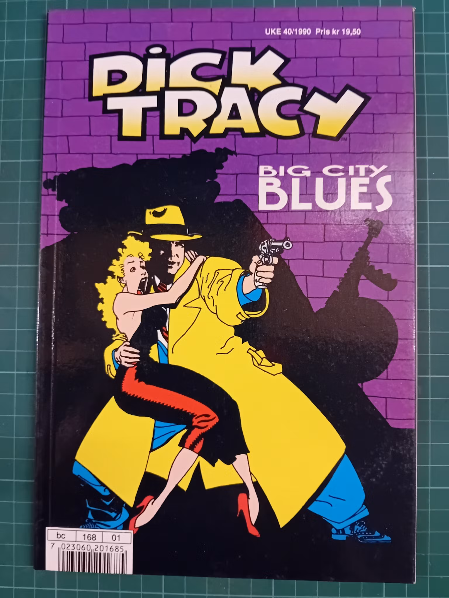 Dick Tracy Big city blues (Norsk)