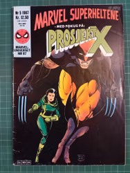 Marvel Superheltene 1987 - 05 Prosjekt X