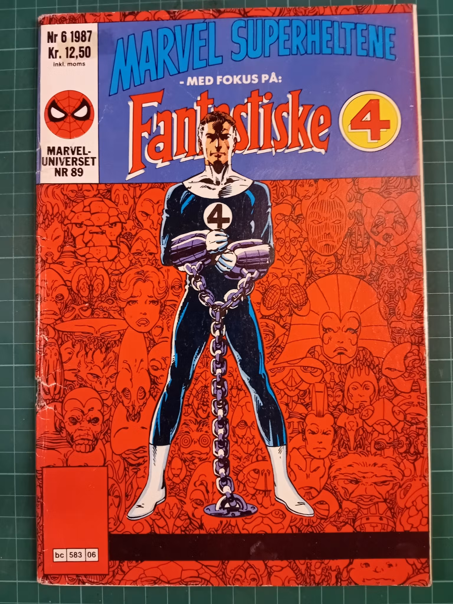 Marvel Superheltene 1987 - 06 Fantastiske fire