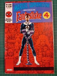 Marvel Superheltene 1987 - 06 Fantastiske fire