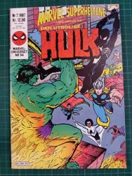 Marvel Superheltene 1987 - 07 Hulk