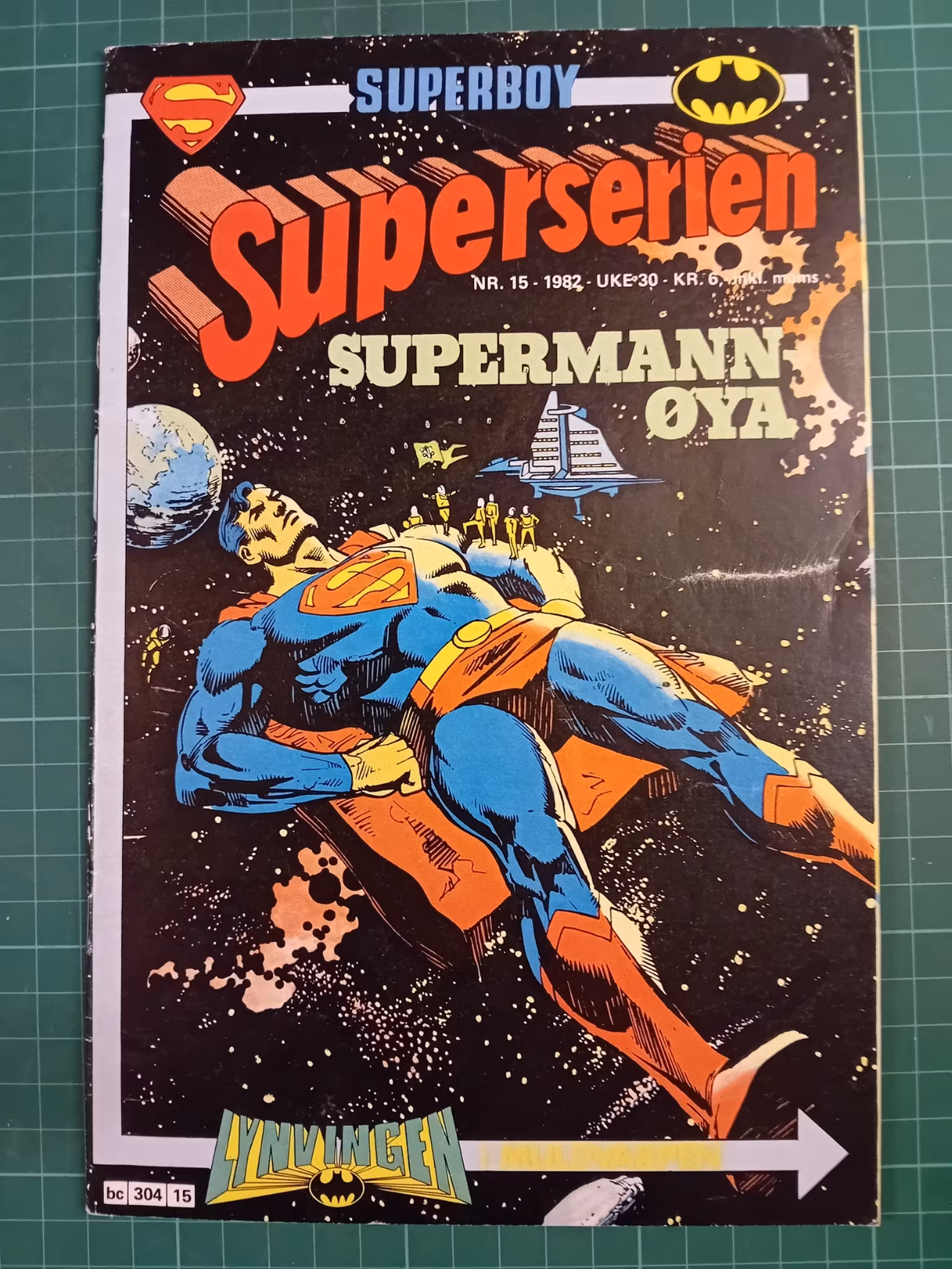 Superserien 1982 - 15