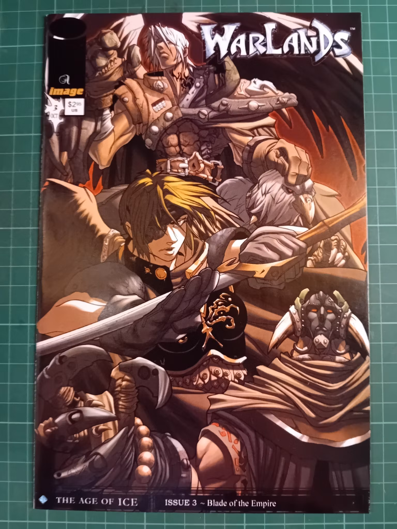 Warlands The age of ice #3