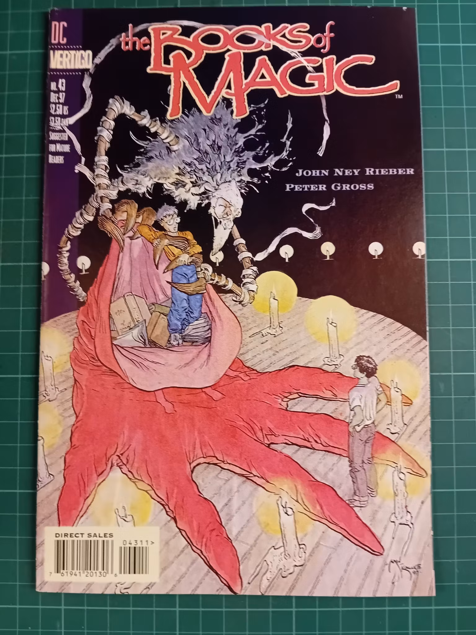 The books of magic #43