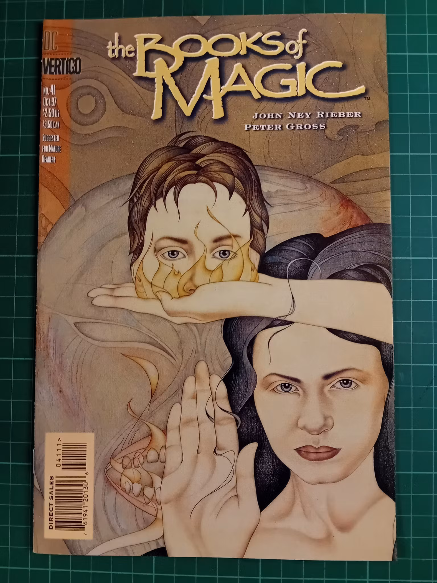 The books of magic #41