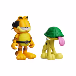 Garfield Action Figures 2 Pack Garfello and Sidekick Odie (Totalpris 549,-)
