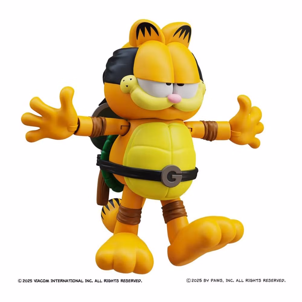 Garfield Action Figures 2 Pack Garfello and Sidekick Odie (Totalpris 549,-)