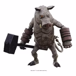 Hellboy Action Figure Gruagach (The Wild Hunt) 11 cm (Totalpris 749,-)