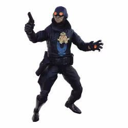 Hellboy Action Figure Lobster Johnson (The Iron Prometheus) 17 cm (Totalpris 749,-)