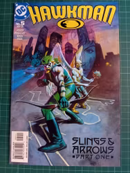 Hawkman #05