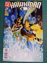 Hawkman #09