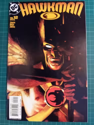 Hawkman #12
