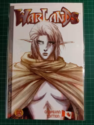 Warlands #01 Canadian Edition nr 2047 av 2500 (forseglet med sertifikat)