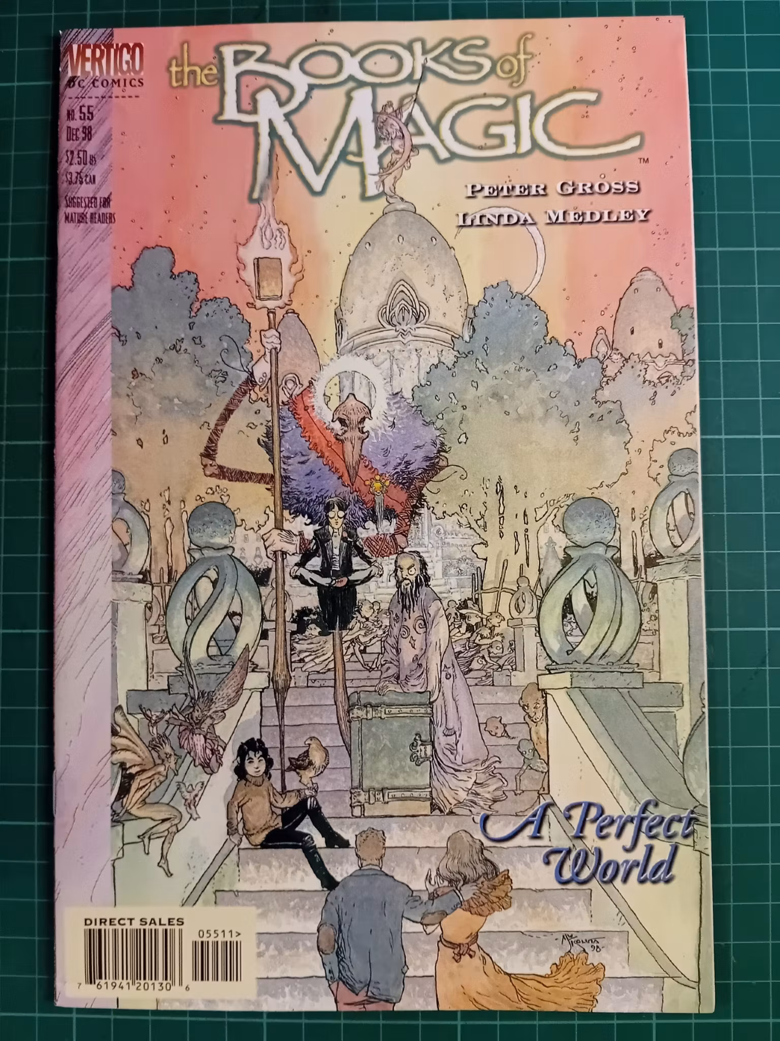 The books of magic #55