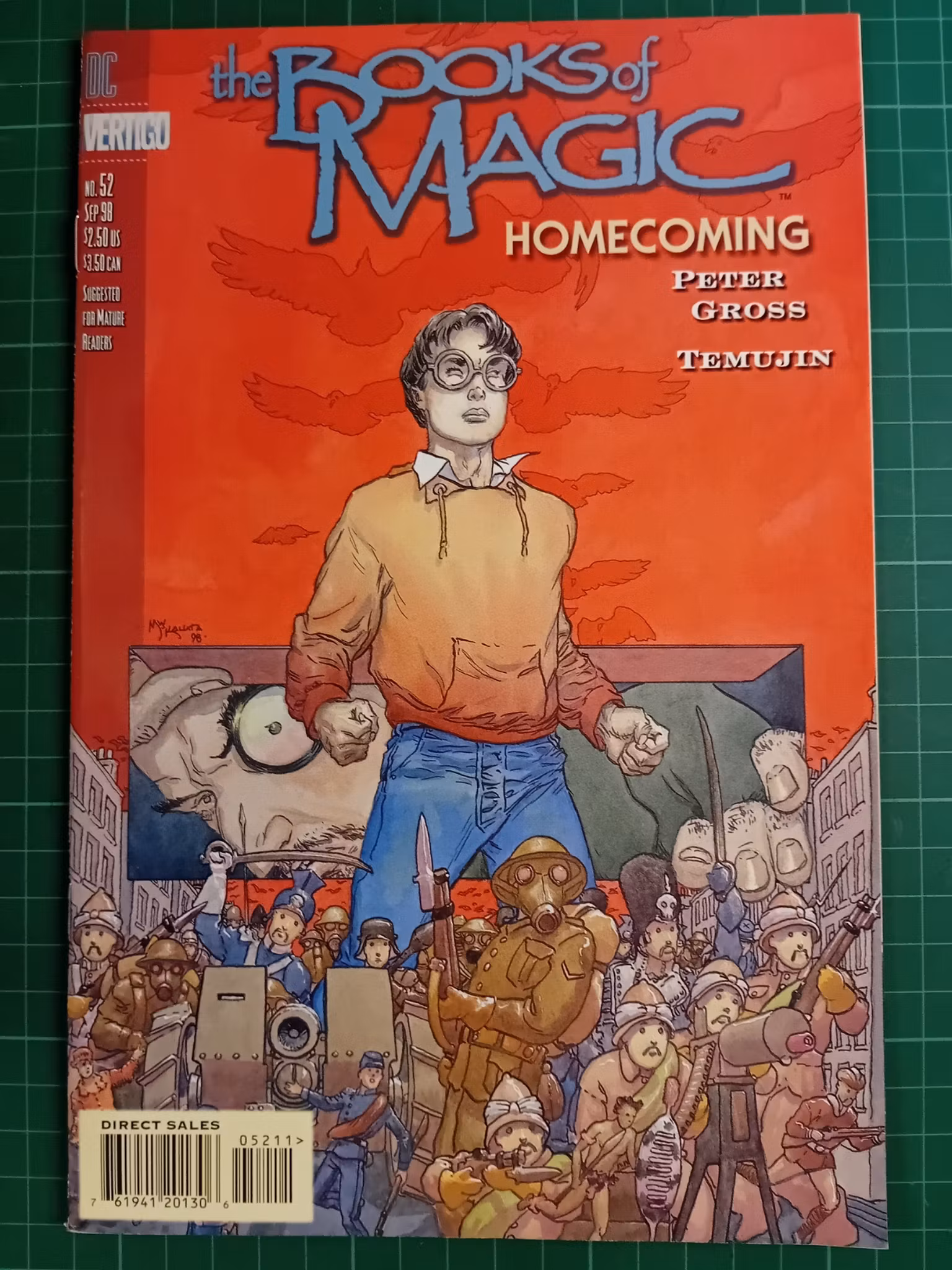 The books of magic #52