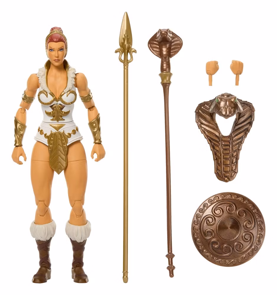 Motu Masterverse: Teela (Totalpris 389,-)