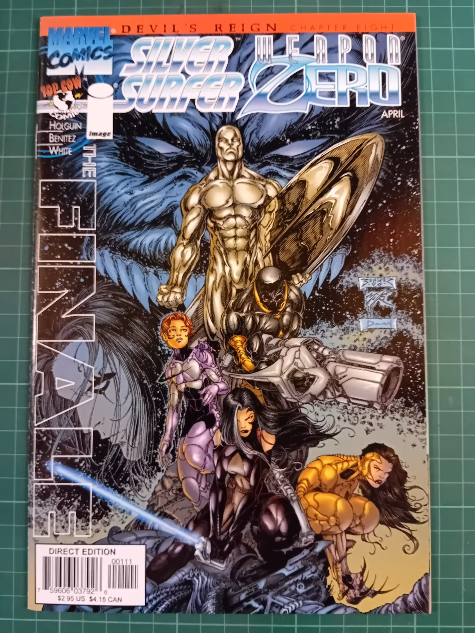 Silver Surfer Weapon Zero #1