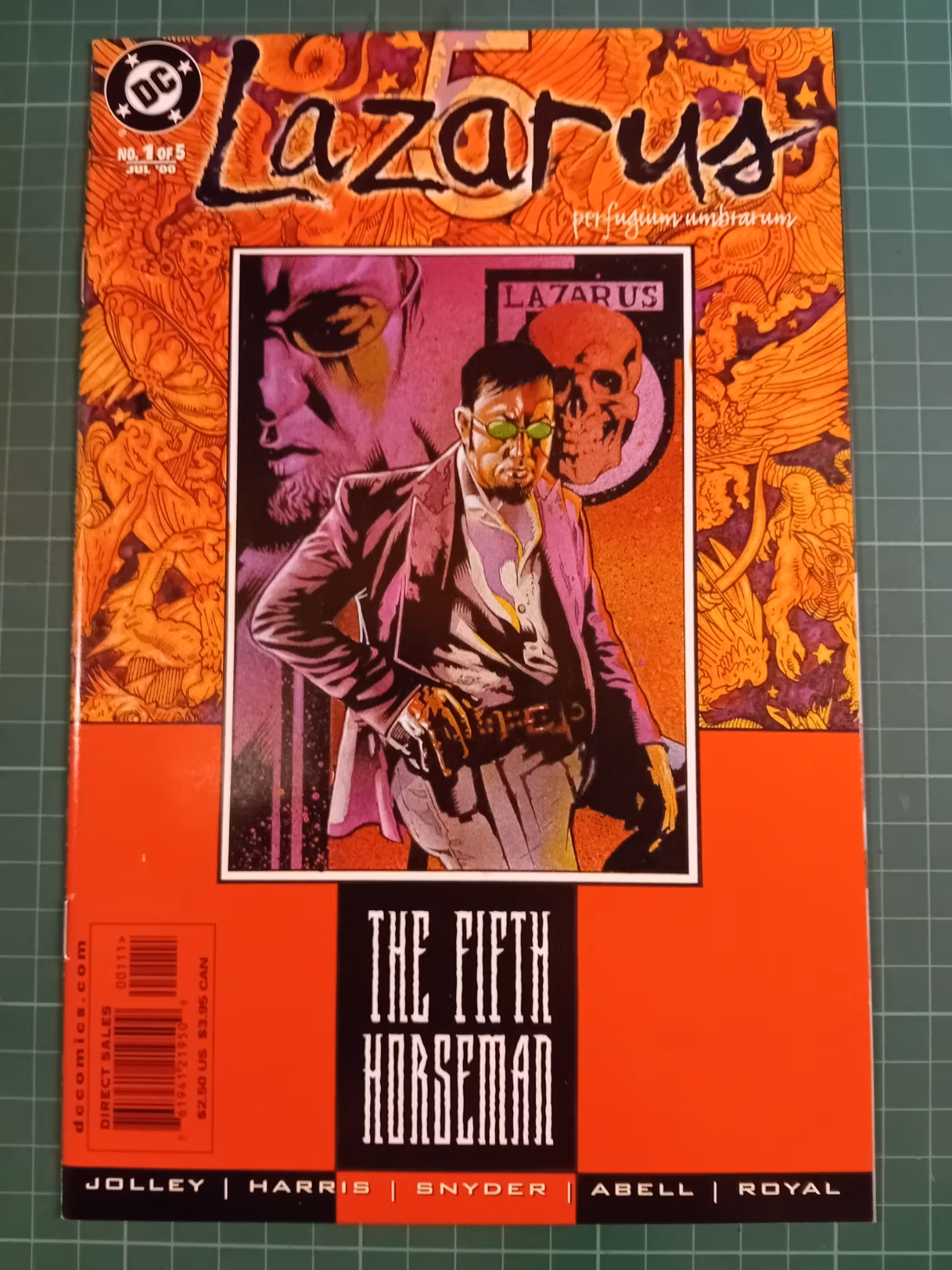 Lazarus five #1 av 5