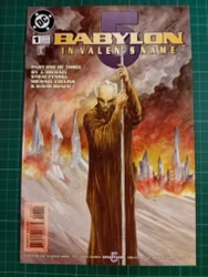 Babylon 5 In Velan's name #01