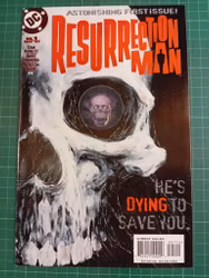 Resurrection man #01