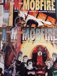 Mobfire Komplett miniserie 6 utgaver