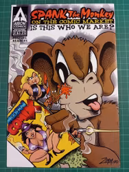 Spank the monkey on the comic market #2 av 3