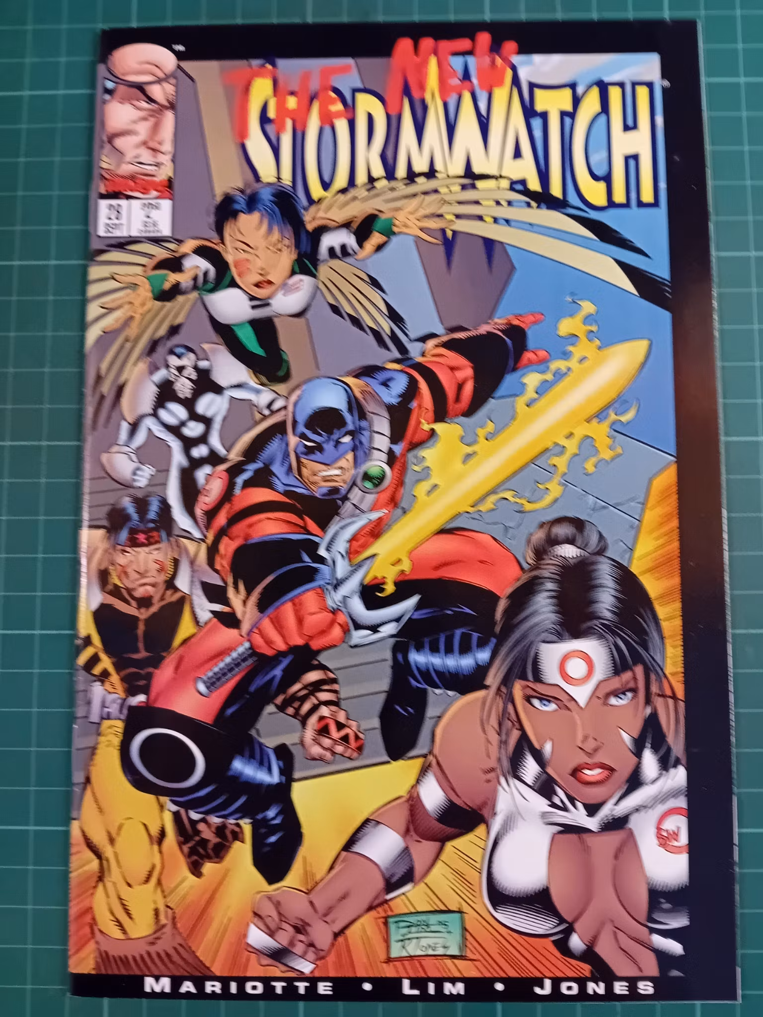 The new Stormwatch #28