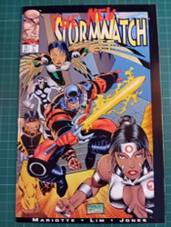 The new Stormwatch #28
