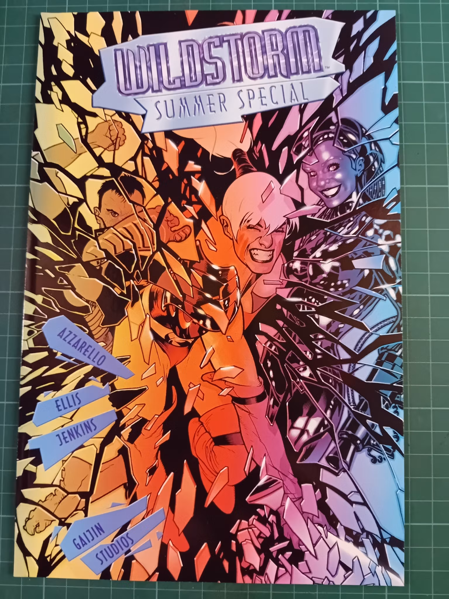 Wildstorm summer special