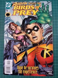 Birds of prey #19