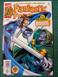 Fantastic four Vol 3 #025