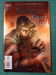 Fantastic four #500 Director's Cut