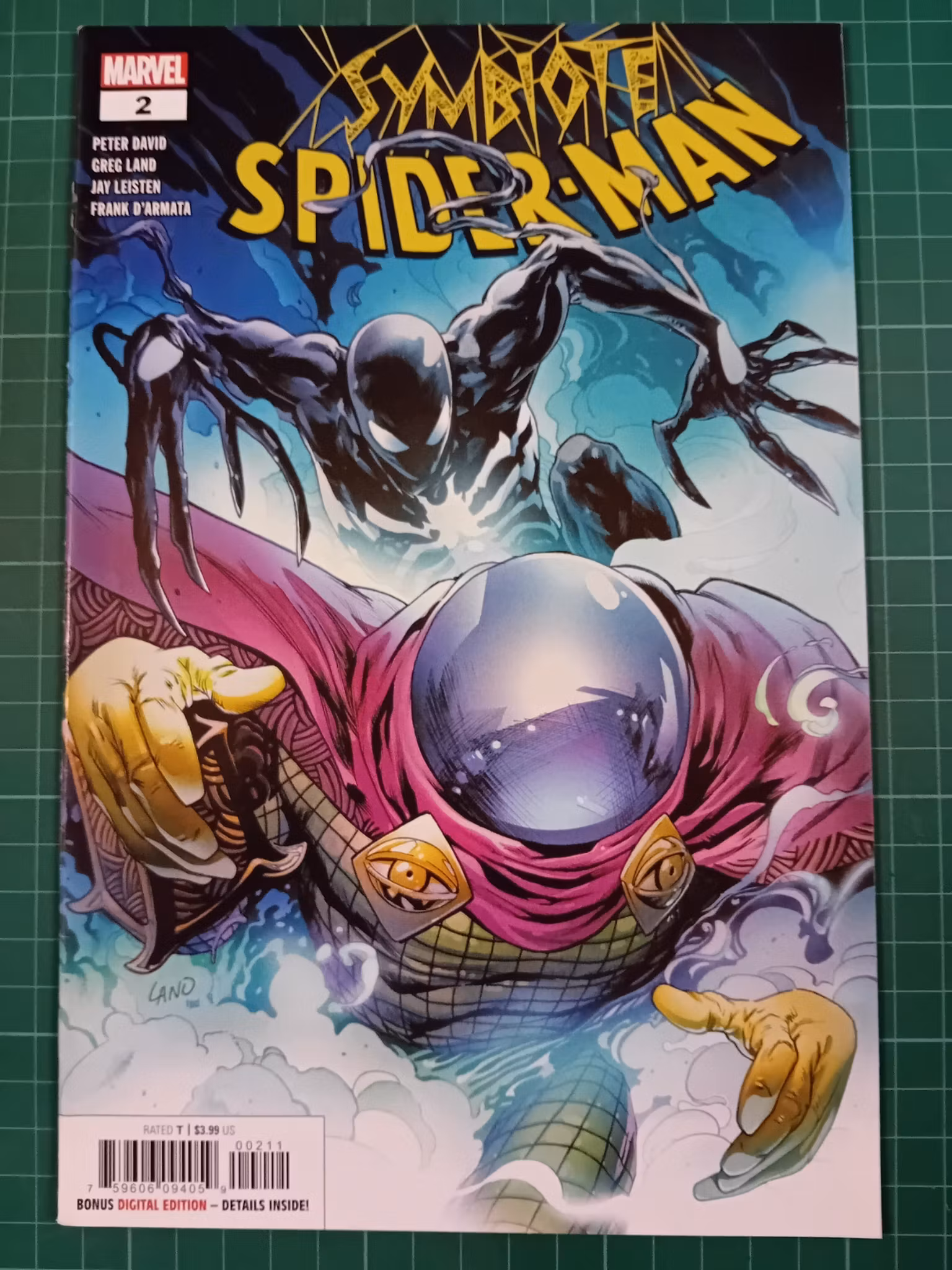 Symbiote Spider-man #02