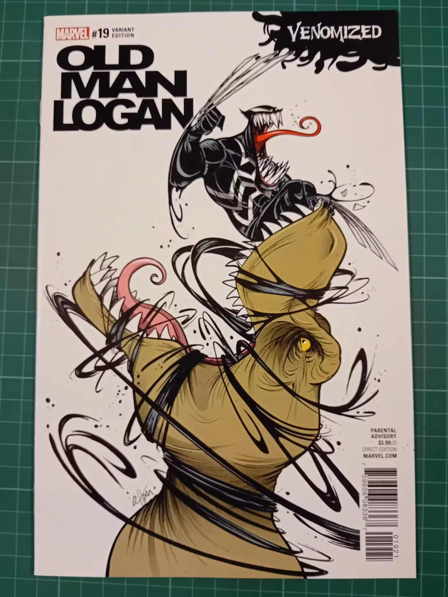 Old man Logan #19 Variant edition