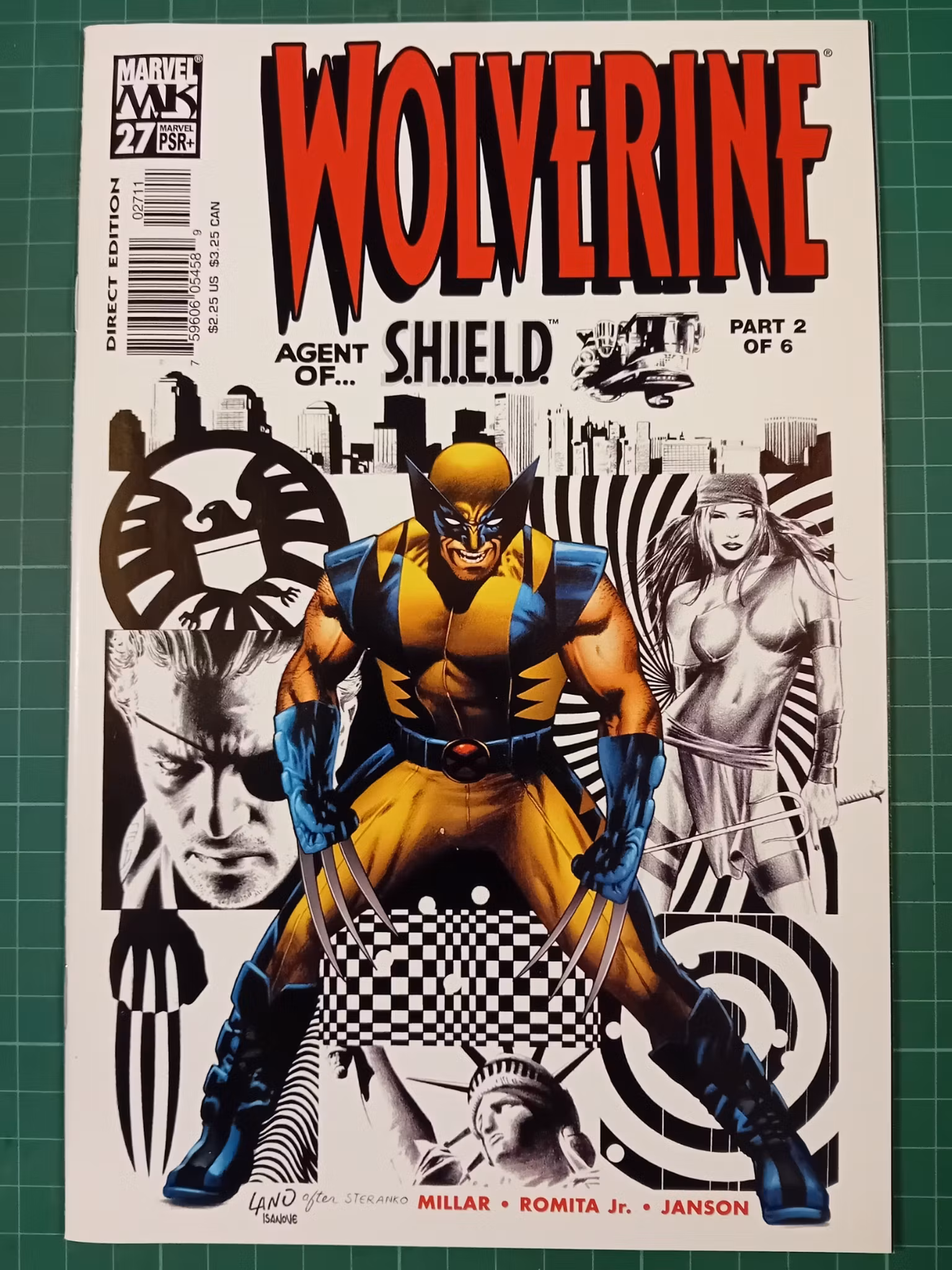 Wolverine #27