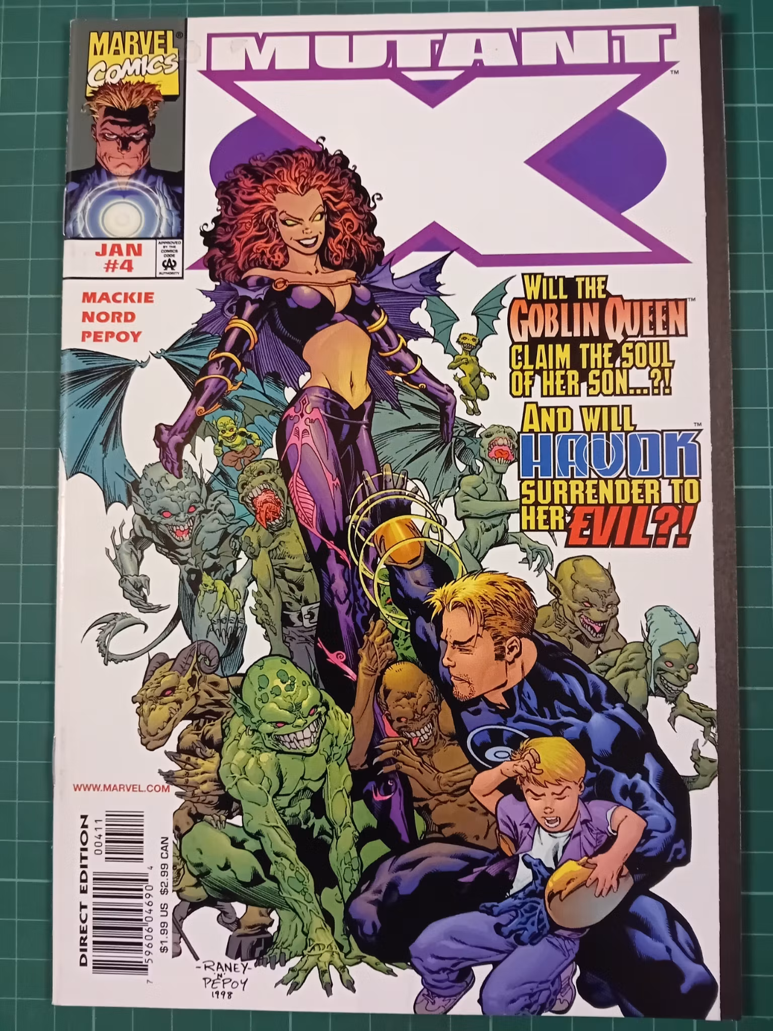 Mutant X #04