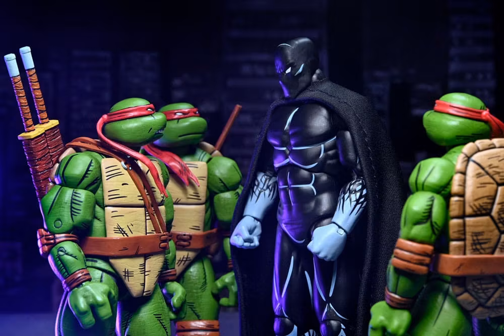 Teenage Mutant Ninja Turtles (Mirage Comics) Action Figure Nobody 18 cm (Totalpris 579,-)