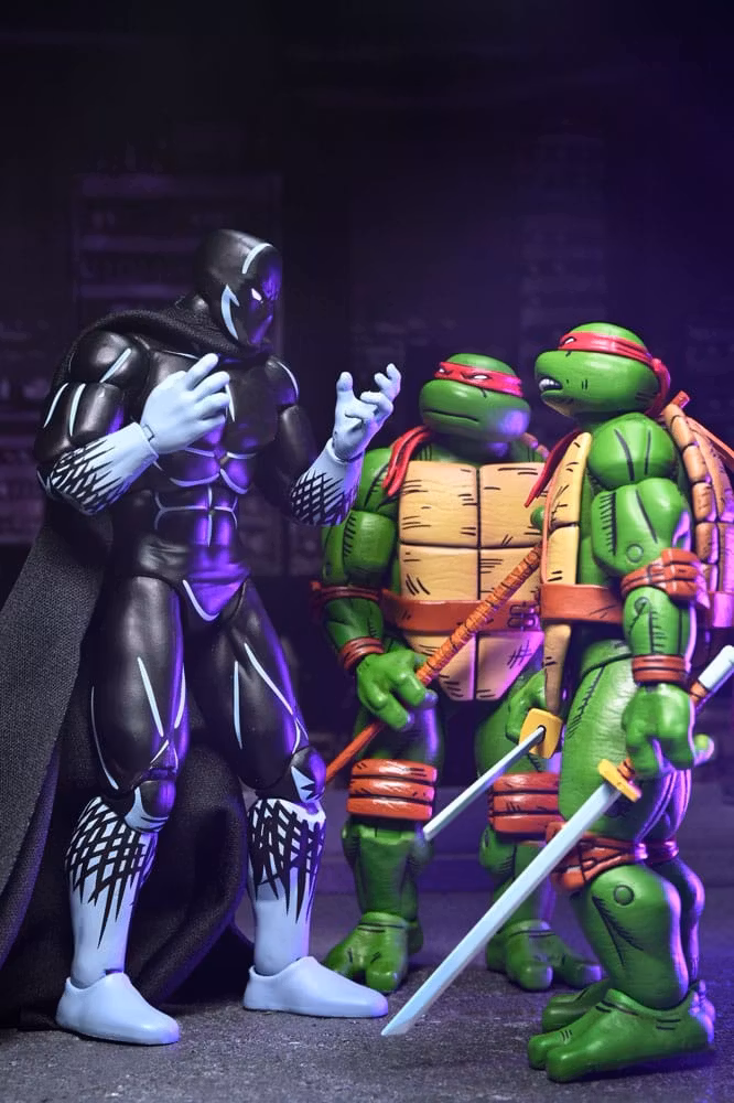 Teenage Mutant Ninja Turtles (Mirage Comics) Action Figure Nobody 18 cm (Totalpris 579,-)