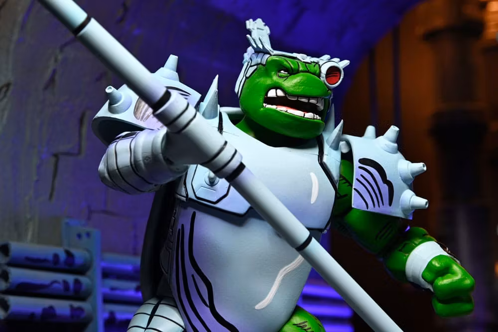 Teenage Mutant Ninja Turtles (Mirage Comics) Action Figure Cyborg Donatello 18 cm (Totalpris 629,-)