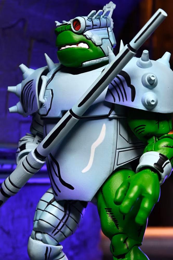 Teenage Mutant Ninja Turtles (Mirage Comics) Action Figure Cyborg Donatello 18 cm (Totalpris 629,-)