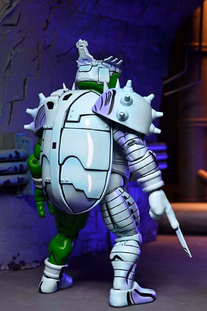 Teenage Mutant Ninja Turtles (Mirage Comics) Action Figure Cyborg Donatello 18 cm (Totalpris 629,-)