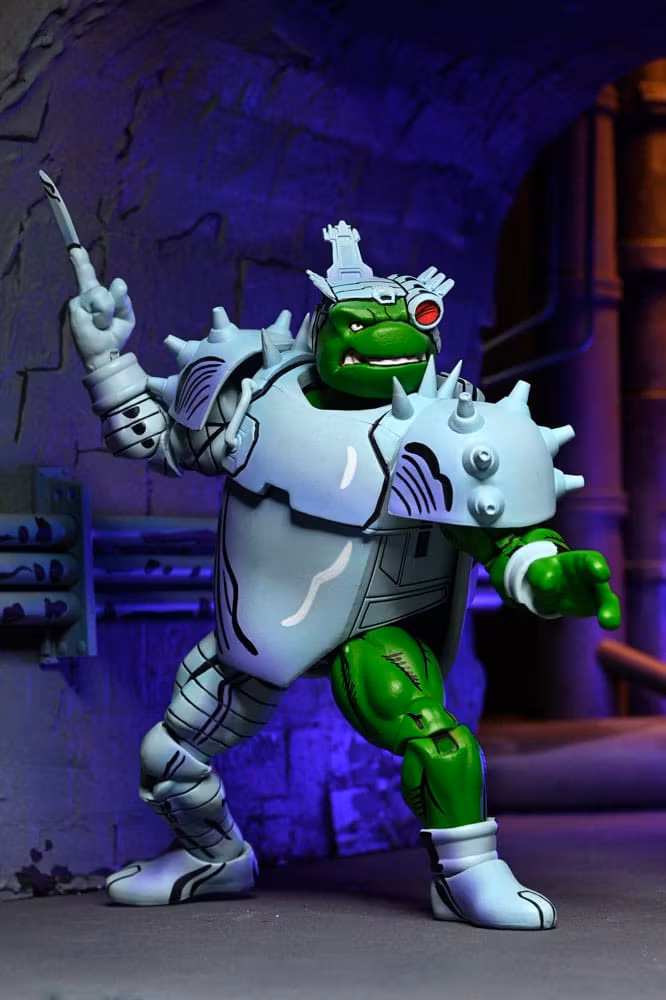 Teenage Mutant Ninja Turtles (Mirage Comics) Action Figure Cyborg Donatello 18 cm (Totalpris 629,-)