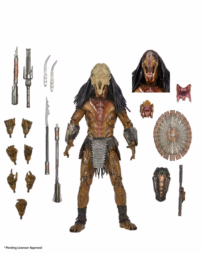 Prey Action Figure Ultimate Feral Predator 18 cm (Totalpris 629,-)