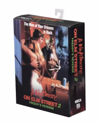 Nightmare on Elm Street 2 Freddy's Revenge Action Figure Ultimate Freddy 18 cm (Totalpris 549,-)