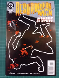 Resurrection man #13