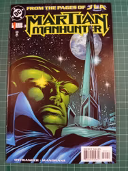 Martian Manhunter #01