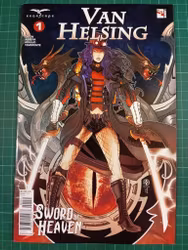 Van Helsing #01 Cover E